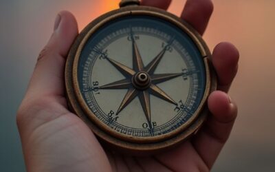 DEJATE GUIAR POR TU BRUJULA INTERIOR Y ENCUENTRA LA PAZ EN TI